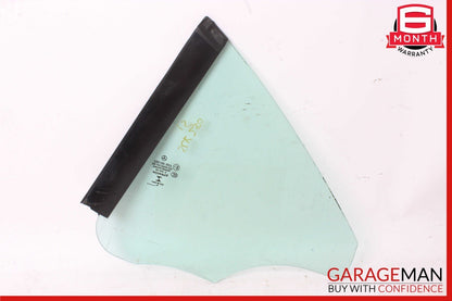 12-20 Mercedes R172 SLK250 SLK350 Rear Right Side Quarter Window Glass OEM