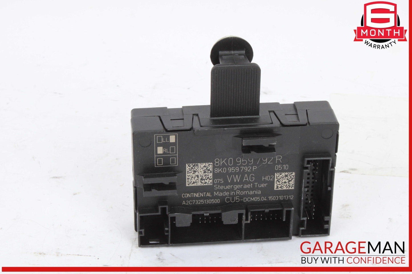 2009-2017 Audi Q5 Right Front Door Control Module 8K0959792H OEM