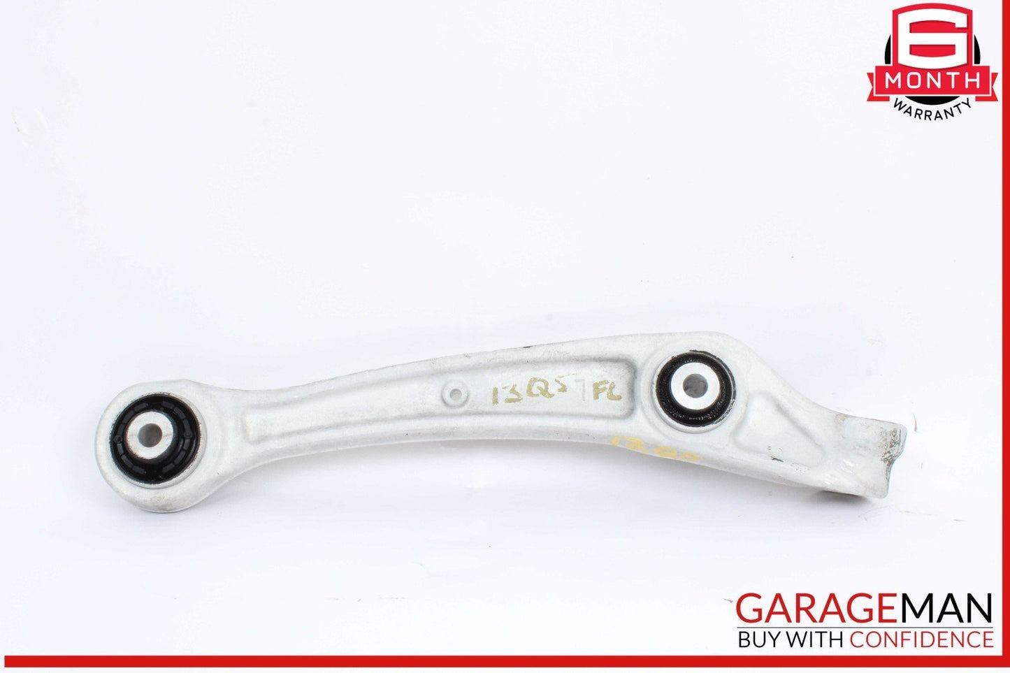 09-18 Audi Q5 A6 A7 Front Left Side Lower Forward Control Arm 8K0407155C OEM