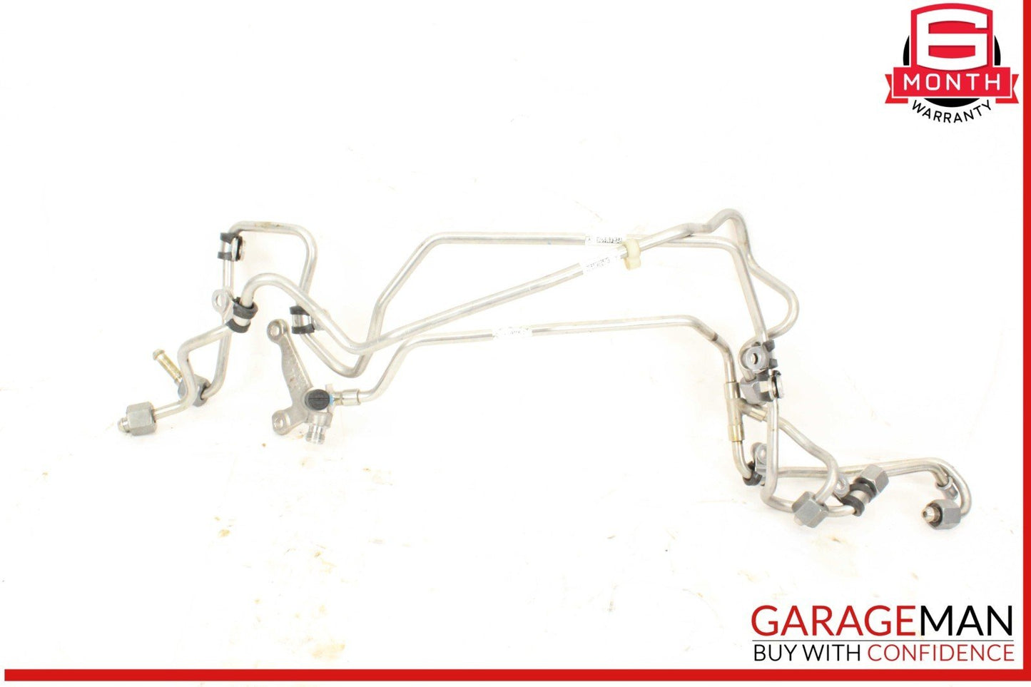 11-18 Mercedes W221 S550 GL550 CL550 High Pressure Fuel Pump Line Set OEM