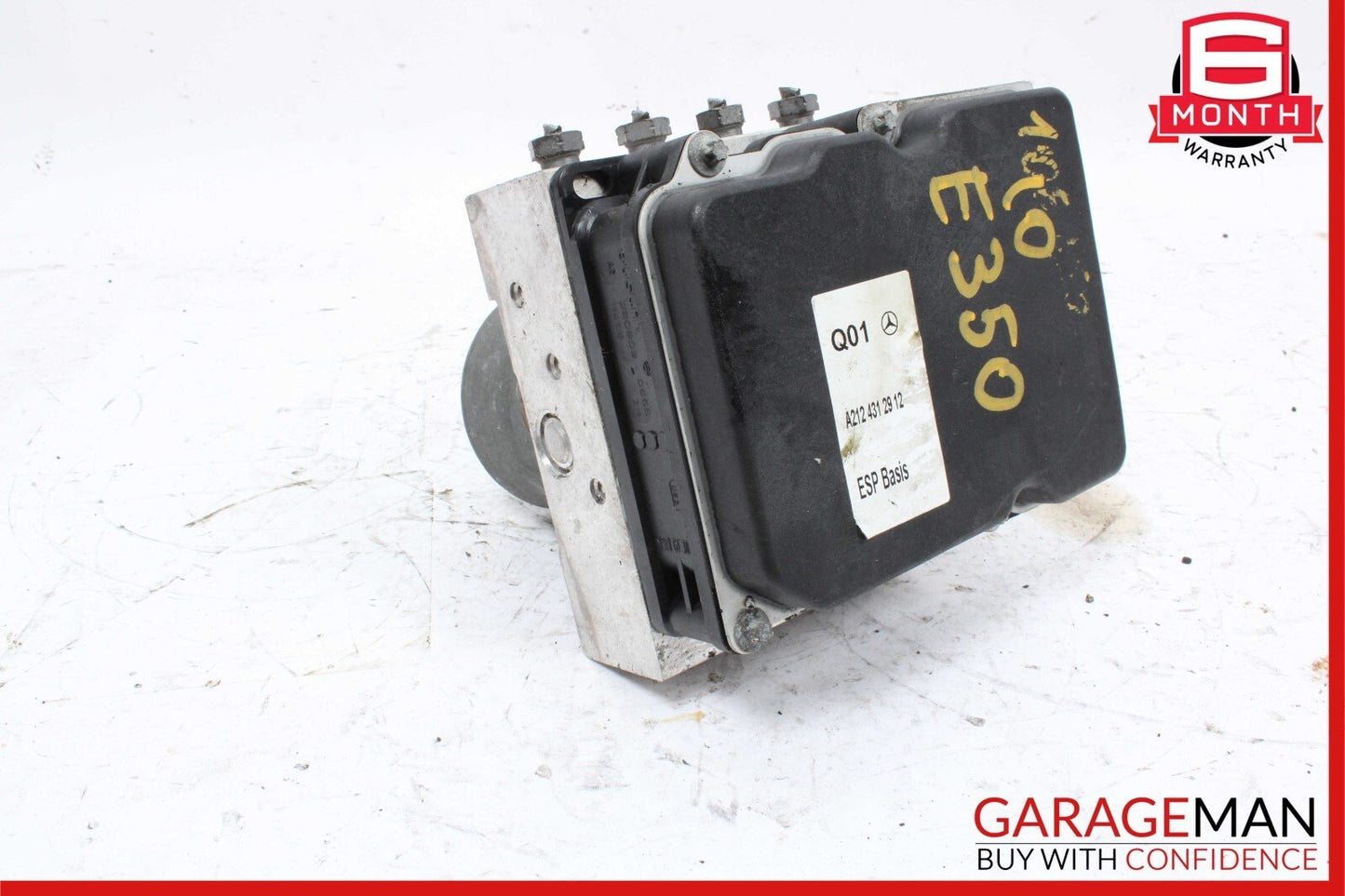 10-13 Mercedes W212 E350 E550 ABS Anti Lock Brake Pump Control Module Unit OEM