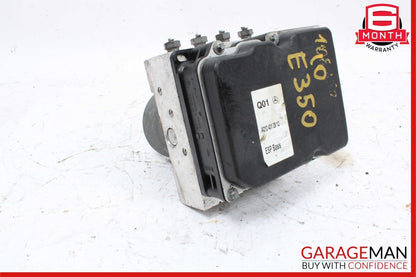 10-13 Mercedes W212 E350 E550 ABS Anti Lock Brake Pump Control Module Unit OEM