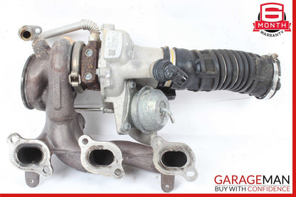 14-20 Maserati Ghibli Quattroporte Right Turbocharger Turbo Charger Manifold OEM