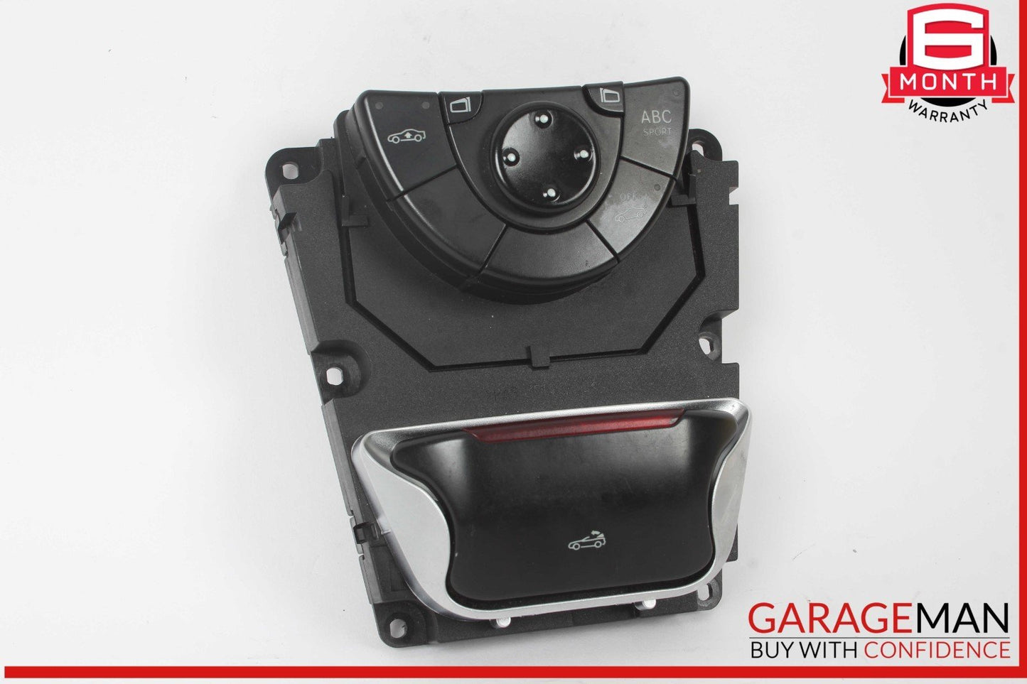 03-06 Mercedes R230 SL500 Convertible Top Roof ABC Mirror Control Switch OEM