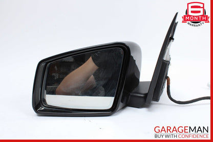 12-14 Mercedes W204 C250 C300 Sedan Front Left Side Mirror Door Rear View OEM