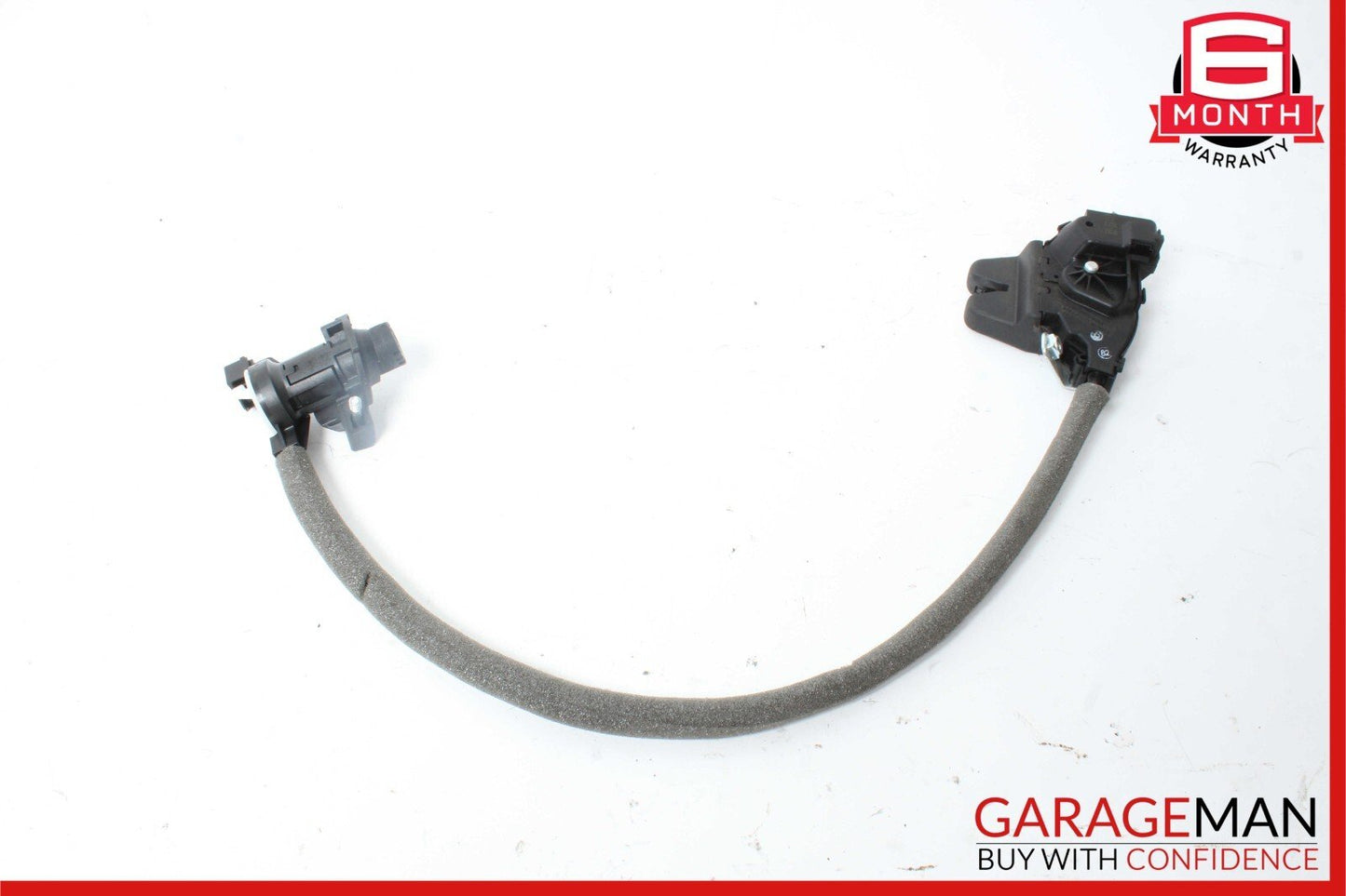 08-17 Mercedes C300 E550 Trunk Lid Latch Lock Actuator w/ Cylinder Lock Latch