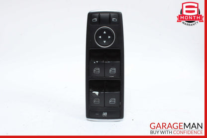 08-14 Mercedes W204 C250 C300 Driver Master Window Switch 2049055302 OEM