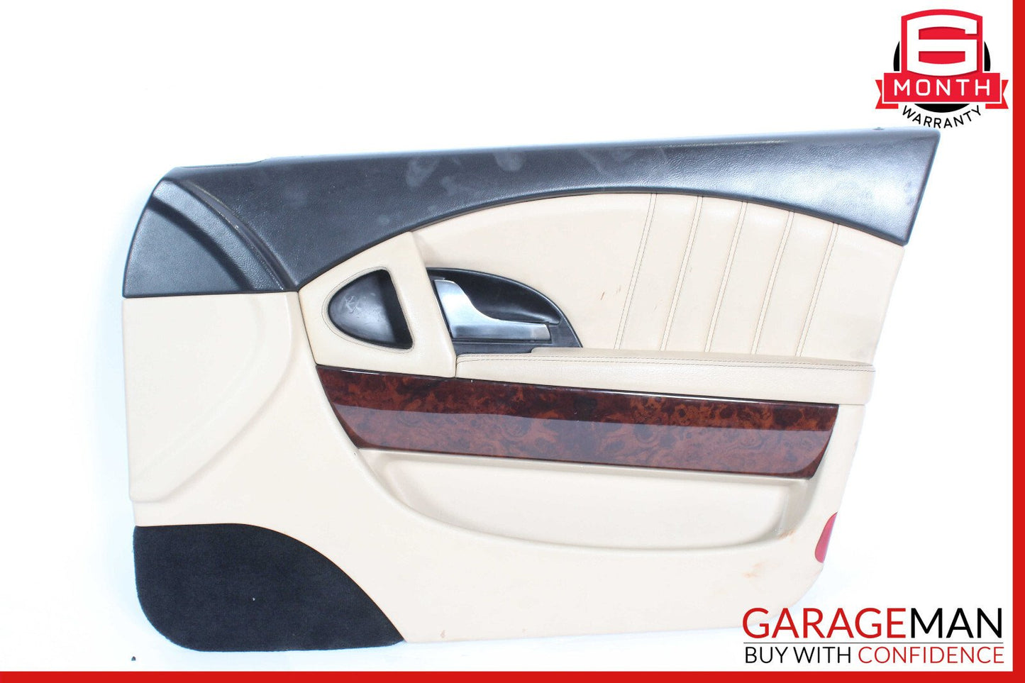 03-13 Maserati Quattroporte M139 Front Right Side Interior Door Panel OEM