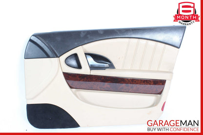 03-13 Maserati Quattroporte M139 Front Right Side Interior Door Panel OEM