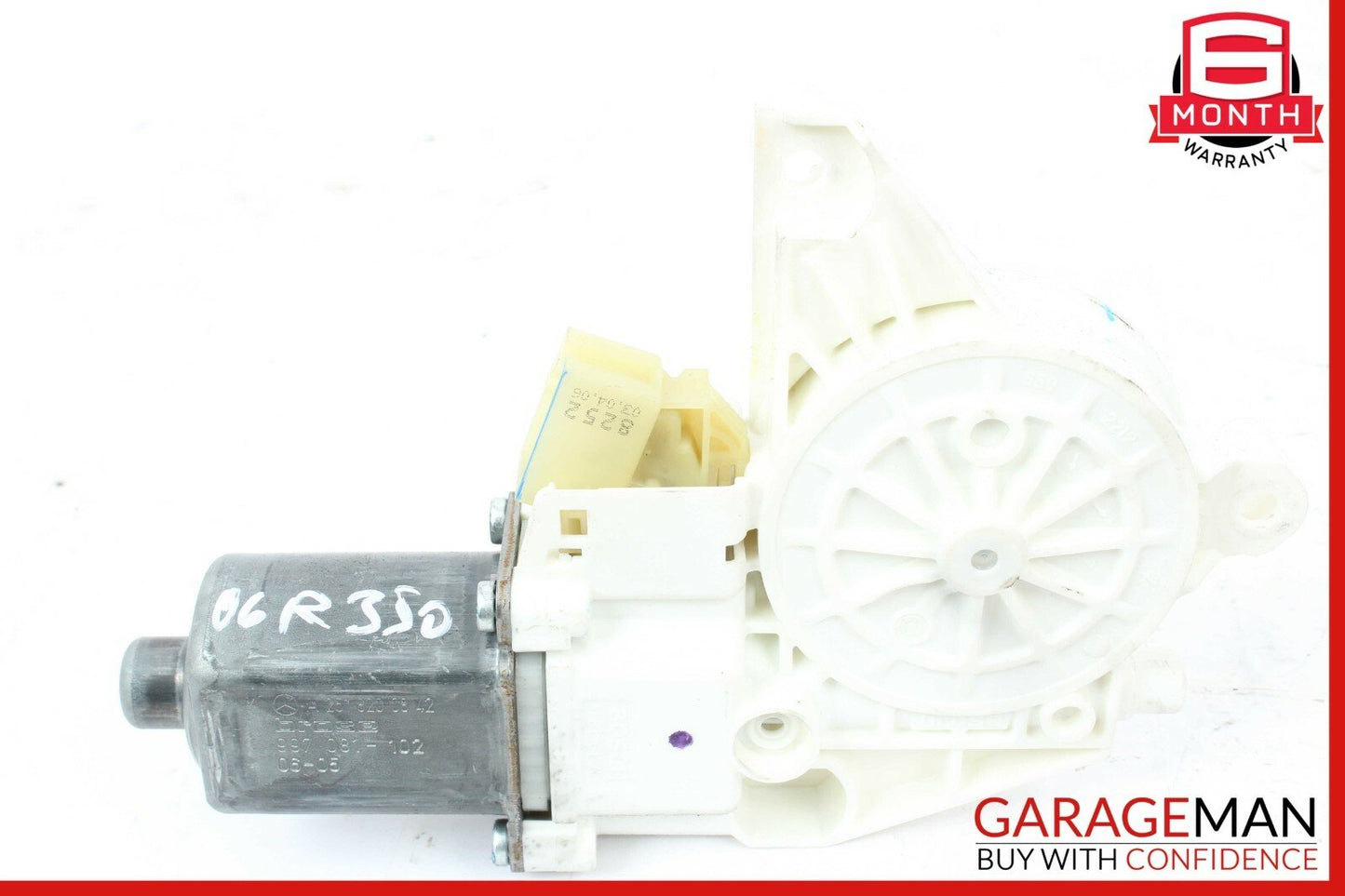 06-13 Mercedes GL450 ML350 R320 Front Right Door Window Regulator Motor Unit