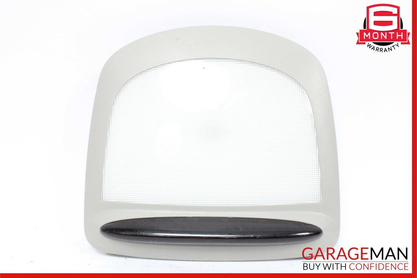 06-13 Mercedes GL450 ML450 Rear Upper Overhead Dome Light Lamp Reading Map Gray