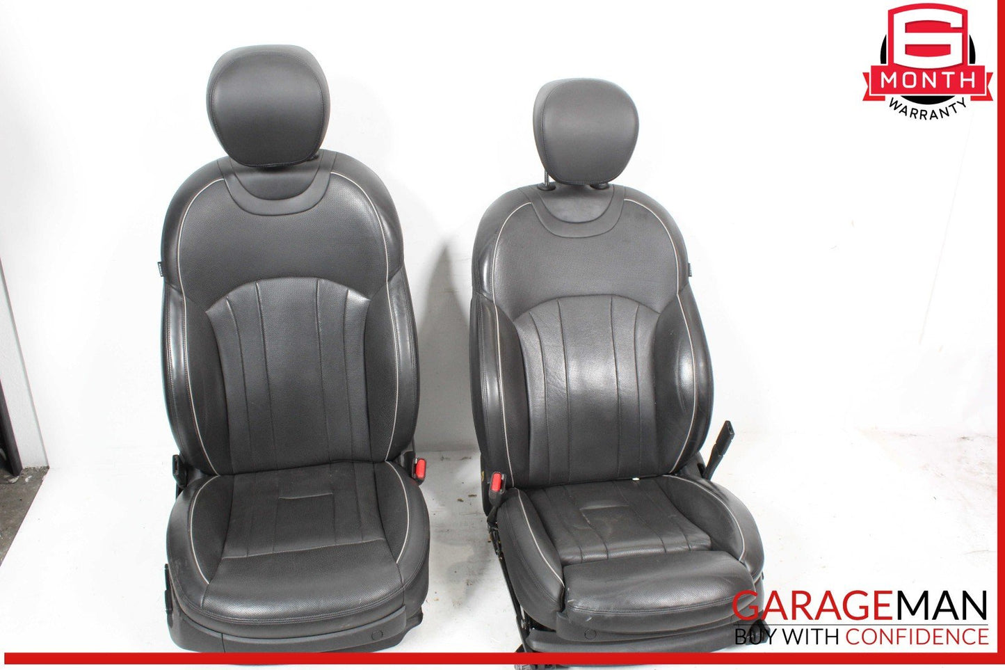 15-20 Hyundai Genesis G80 Front Complete Seat Cushion Set of 2 Pc OEM