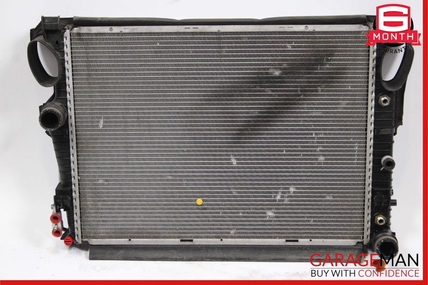00-06 Mercedes W215 CL55 AMG S500 Engine Cooling Radiator AC A/C Condenser OEM