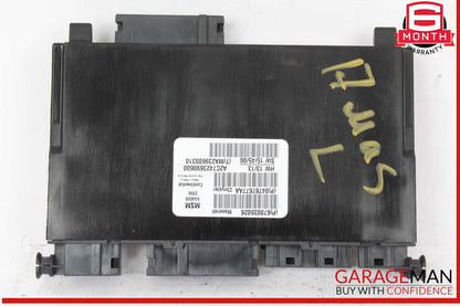 14-20 Maserati Ghibli S Levante Seat Control Module Left Driver Side OEM