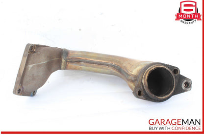 12-18 Mercedes W218 CLS550 4.6L Left Exhaust Pipe Adapter 2781400908 OEM