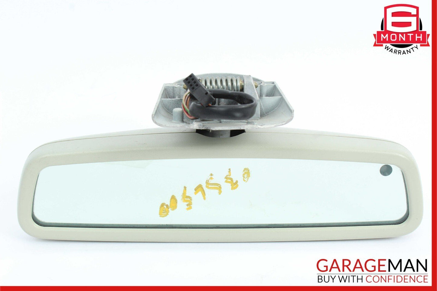 03-06 Mercedes R230 SL500 Interior Top Upper Rear View Mirror Assembly OEM