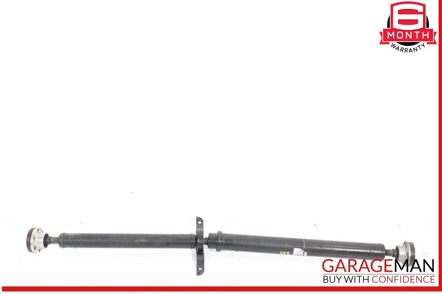 09-12 Audi Q5 3.2L V6 AWD Rear Prop Propeller Drive Shaft Driveshaft Assembly