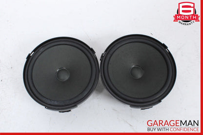 06-15 Mercedes X204 GLK350 C250 Rear Right & Left Side Door Sound Speakers Set