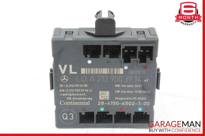 08-14 Mercedes R172 SLK350 Front Left Side Door Control Module 2129003914 OEM