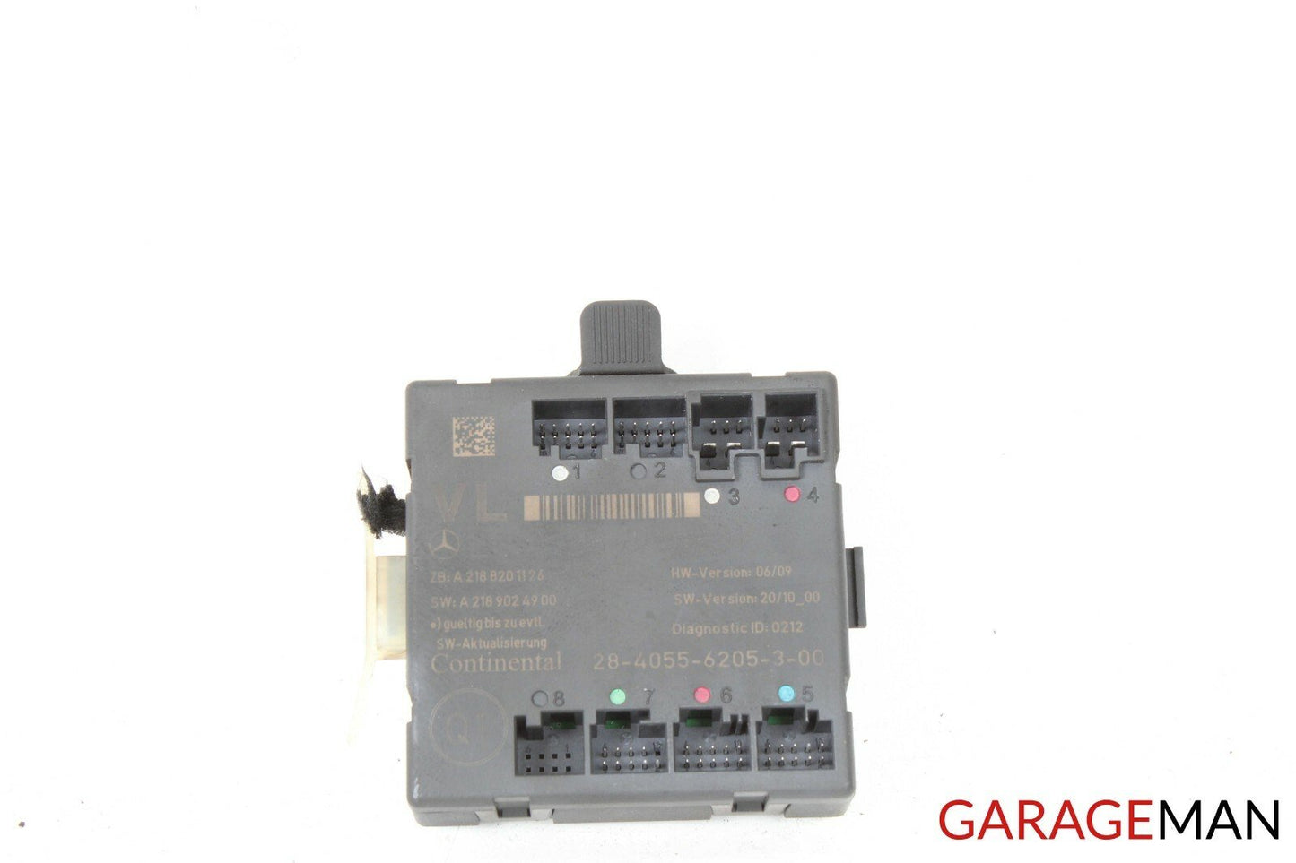 12-14 Mercedes W218 CLS500 Front Left Driver Side Door Control Module Unit OEM
