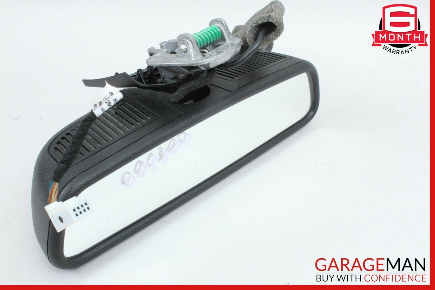 08-11 Mercedes W204 C250 C300 C350 Interior Top Upper Rear View Mirror Black