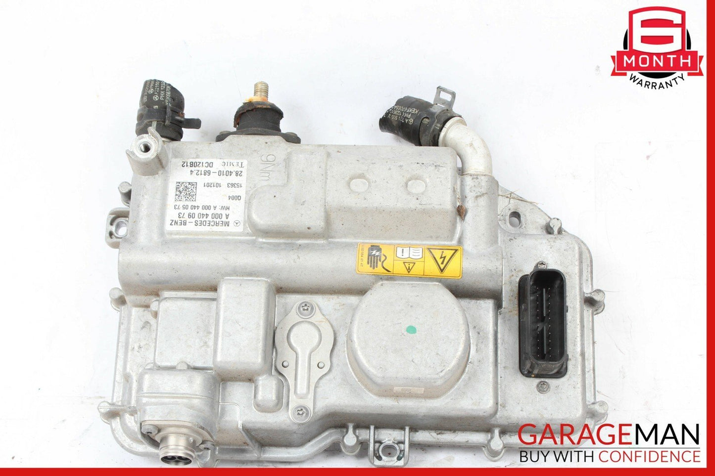 10-13 Mercedes S400 Hybrid Voltage Converter Control Module 0004400973 OEM