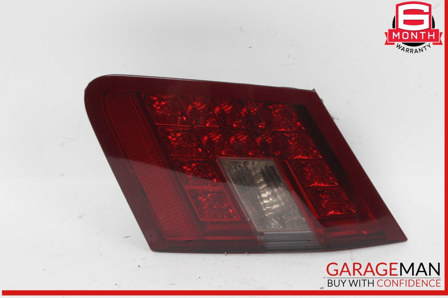 10-13 Mercedes W212 E350 E550 Sedan Inner Tail Light Lamp Rear Right Side OEM