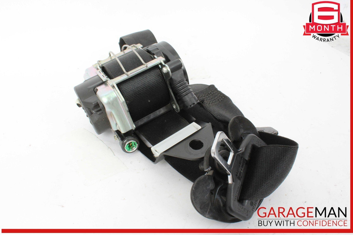 14-21 BMW i3 I01 Hybrid Front Right Passenger Side Seatbelt Seat Belt Black OEM