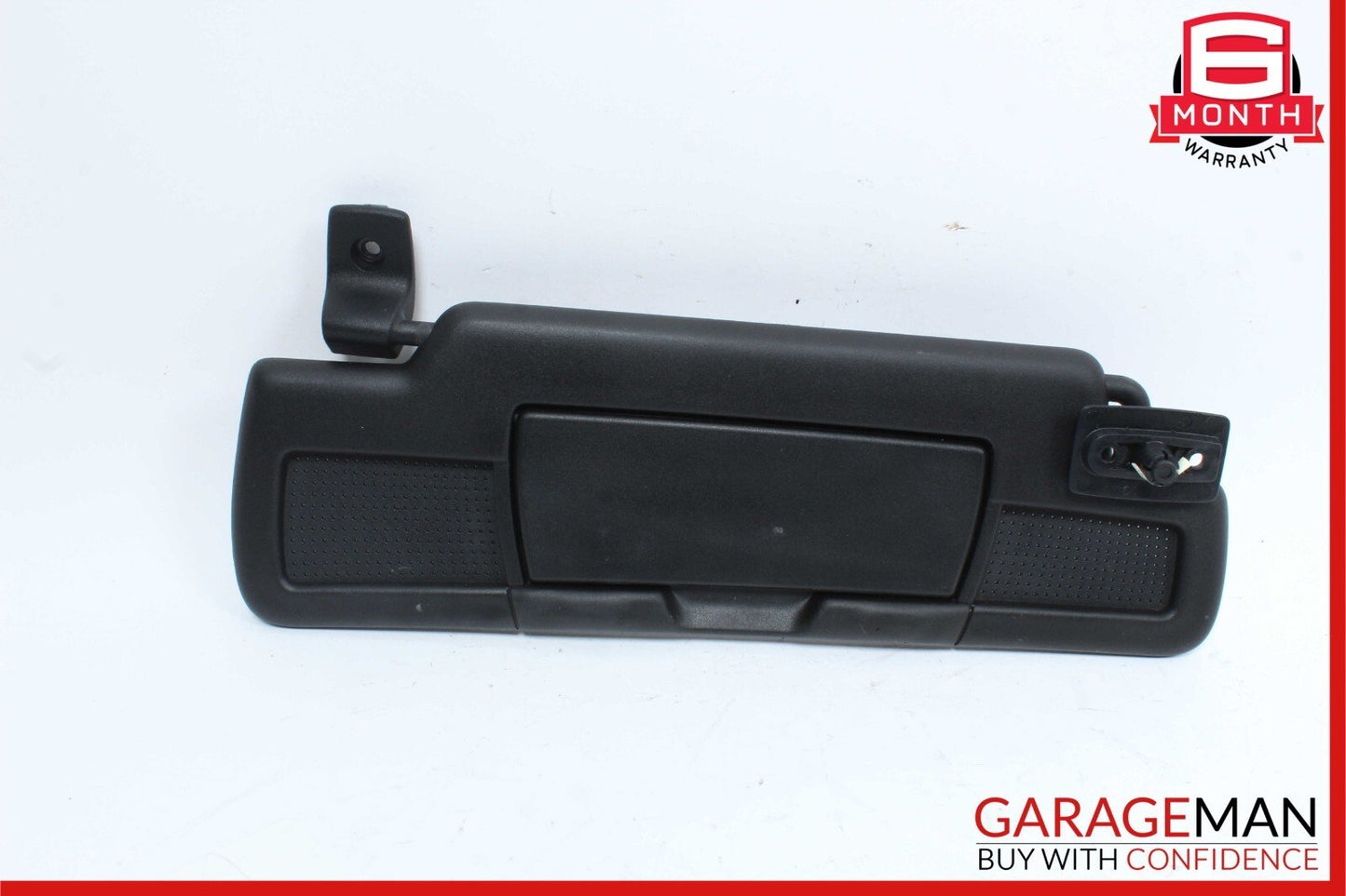 05-11 Mercedes R171 SLK350 Front Right Sun Visor Sunvisor Shade Cover Black