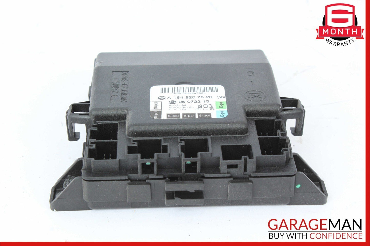 06-13 Mercedes W164 ML350 GL450 Front Right Side Door Control Module Unit OEM