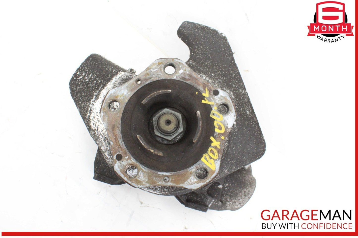 97-04 Porsche Boxster 986 Front Left Driver Side Axle Wheel Hub Knuckle Spindle