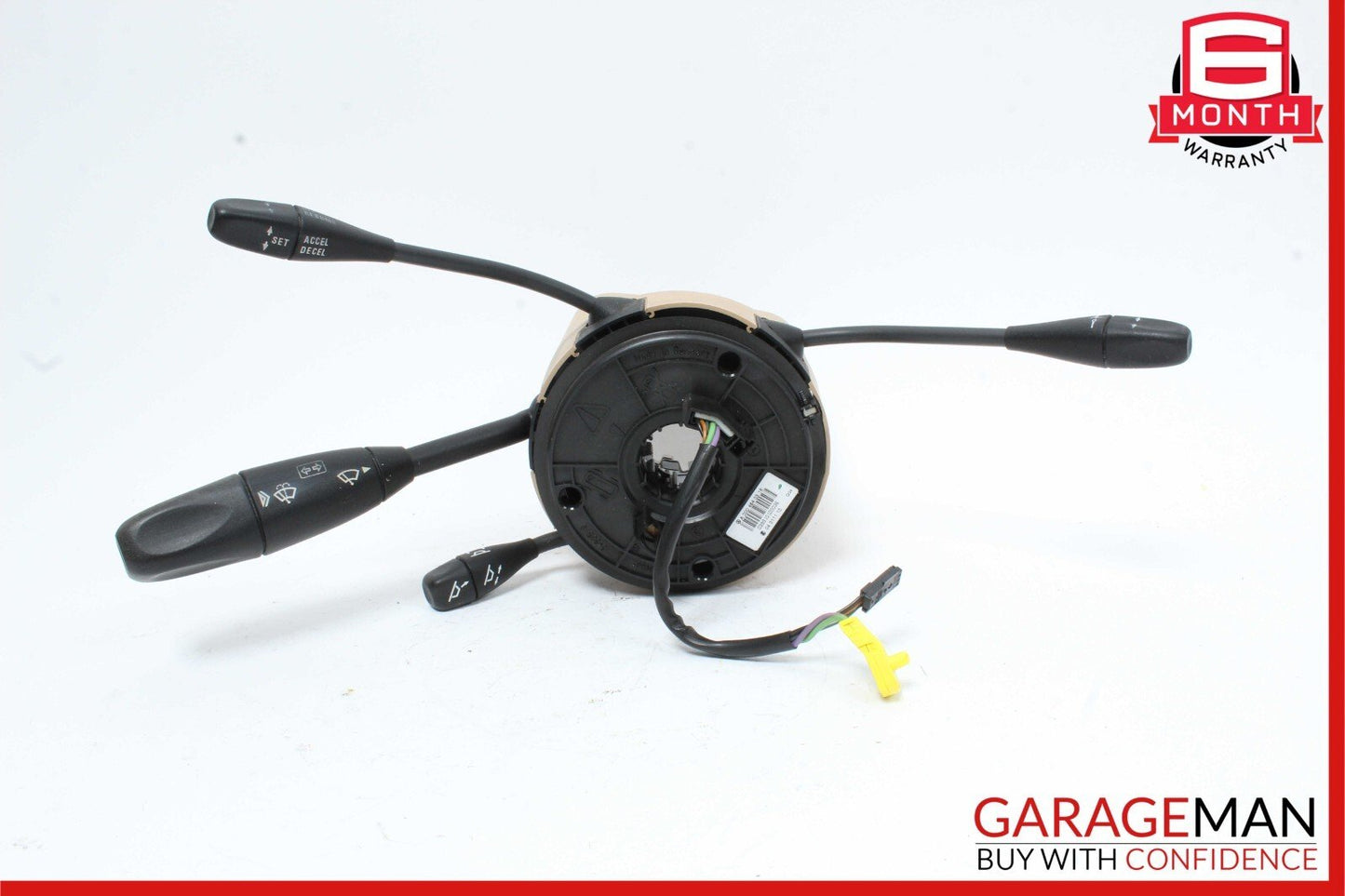 00-02 Mercedes CL500 S55 AMG Steering Column Combination Switch Assembly Saffron