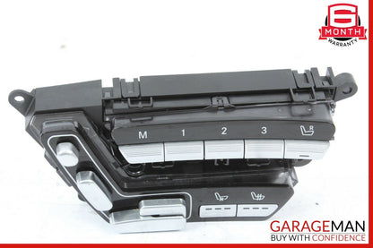 07-13 MERCEDES W221 S550 CL550 FRONT LEFT SEAT CONTROL MEMORY SWITCH OEM