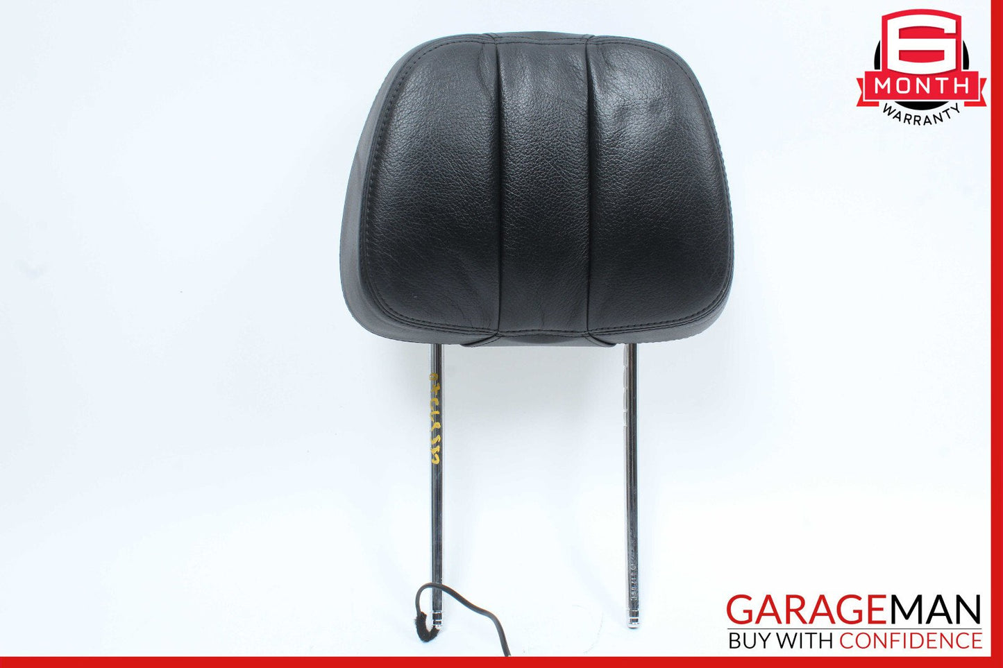 07-11 Mercedes W219 CLS550 Headrest Head Rest Left or Right Black OEM