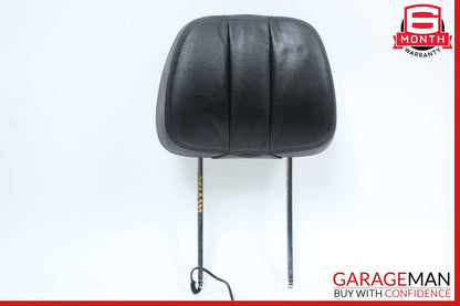 07-11 Mercedes W219 CLS550 Headrest Head Rest Left or Right Black OEM