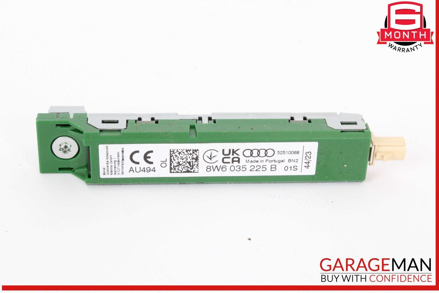 17-24 Audi A4 Rear Upper Left Antenna Radio Booster Module 8W6035225B OEM