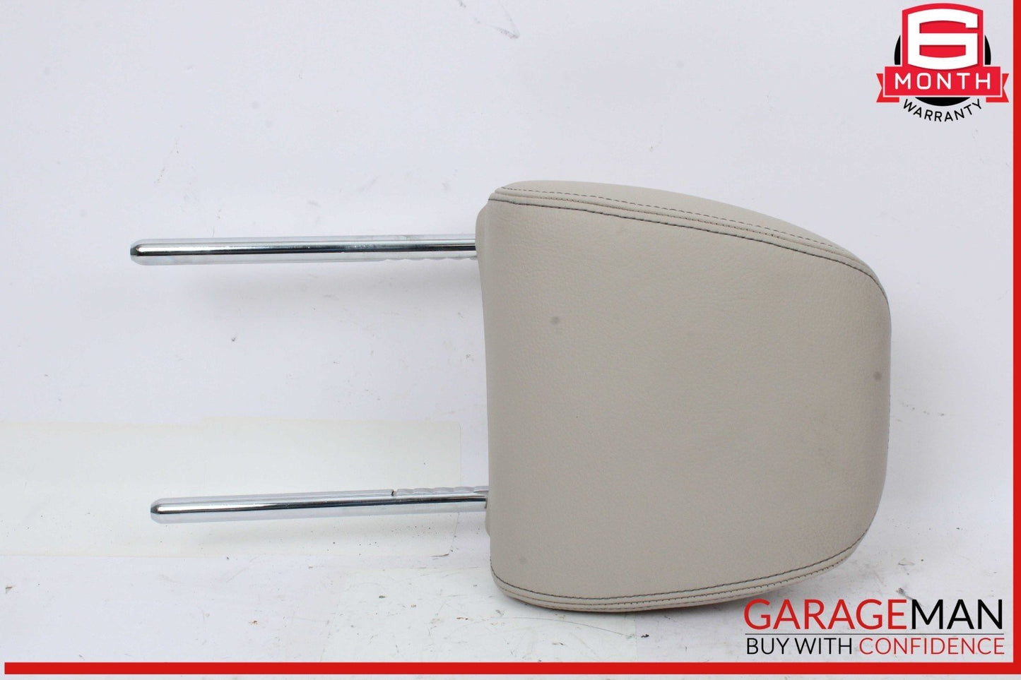 16-22 BMW X1 F48 X2 Front Right or Left Side Head Rest Headrest Beige OEM