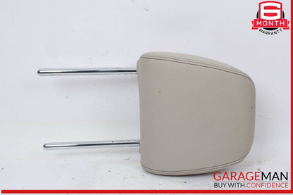 16-22 BMW X1 F48 X2 Front Right or Left Side Head Rest Headrest Beige OEM