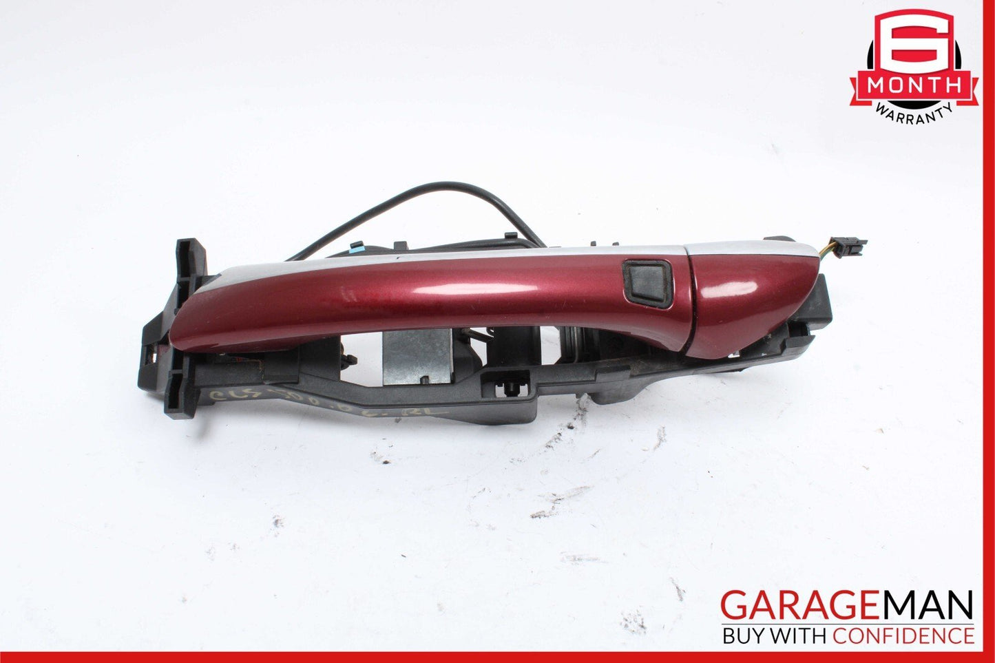 06-11 Mercedes W219 CLS500 CLS550 Rear Left Side Exterior Door Handle OEM