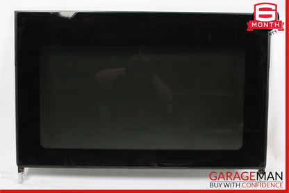 08-15 Mercedes X204 GLK350 Rear Top Roof Pano Panoramic Glass Panel OEM