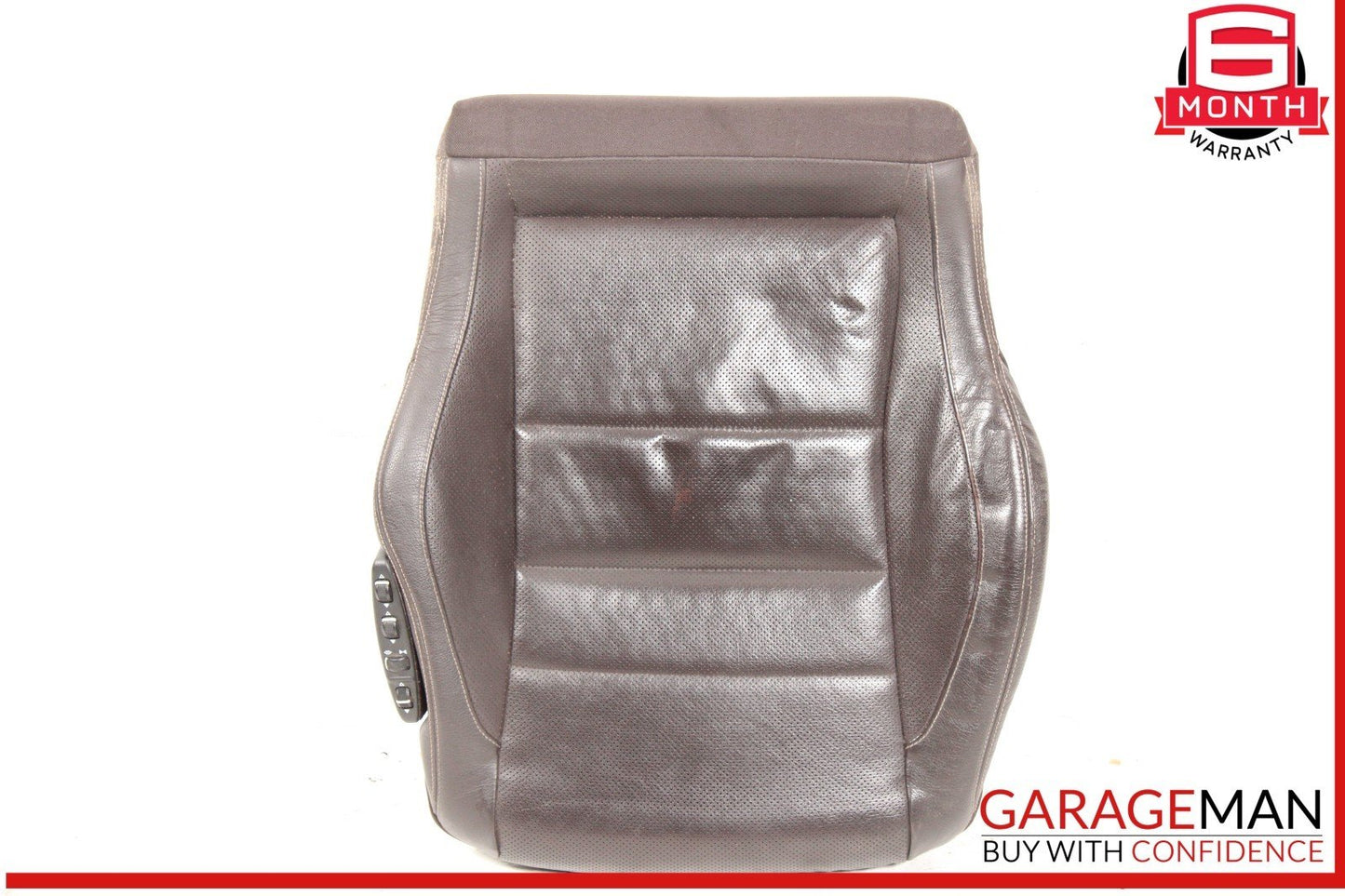 10-17 Mercedes W207 E400 E550 Front Left Lower Bottom Seat Cushion Cover OEM