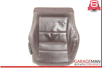 10-17 Mercedes W207 E400 E550 Front Left Lower Bottom Seat Cushion Cover OEM