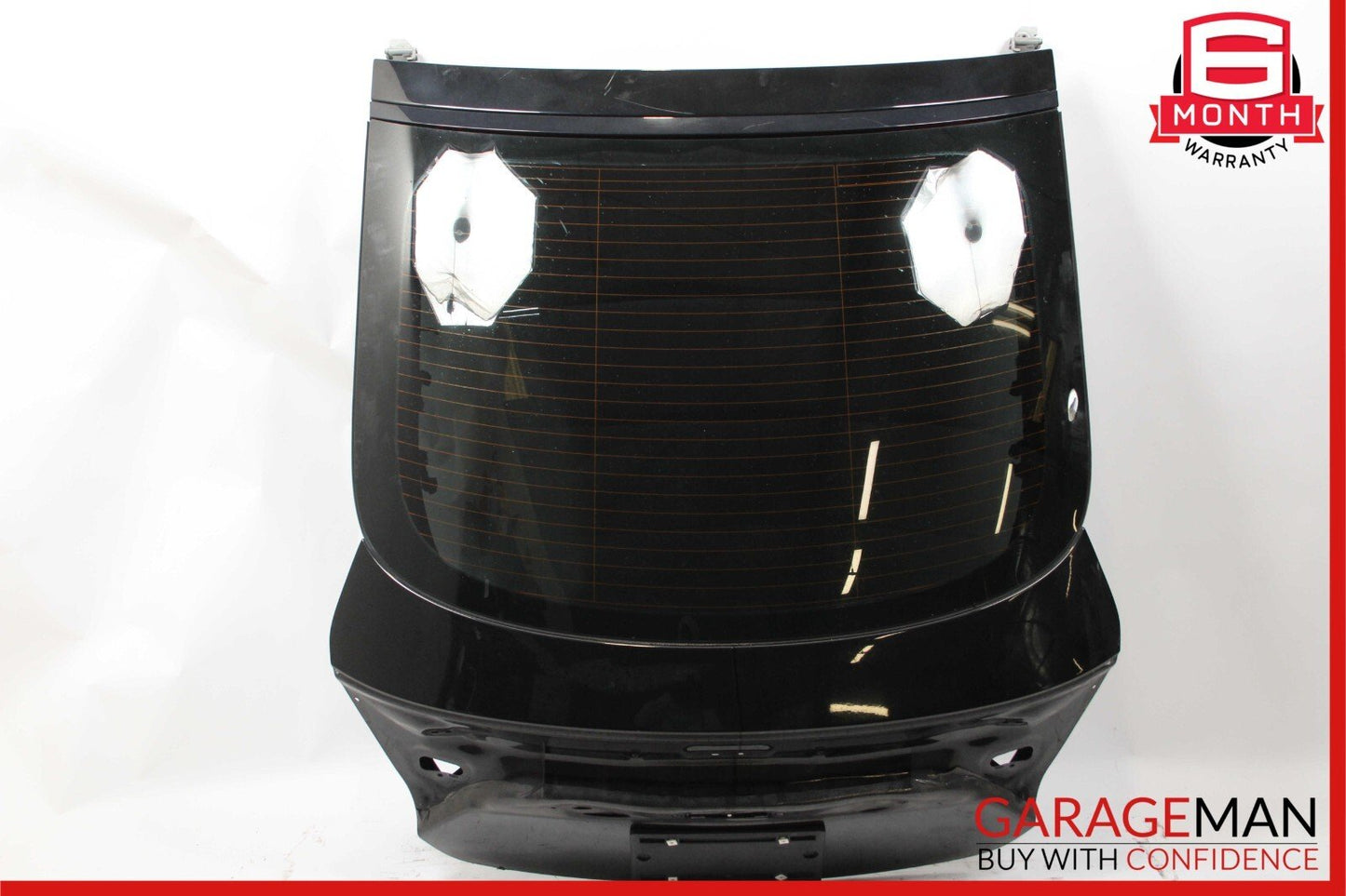 12-18 Audi A7 Rear Trunk Lid Tailgate Liftgate Tail Gate Shell Panel Assy Black