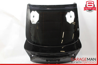 12-18 Audi A7 Rear Trunk Lid Tailgate Liftgate Tail Gate Shell Panel Assy Black