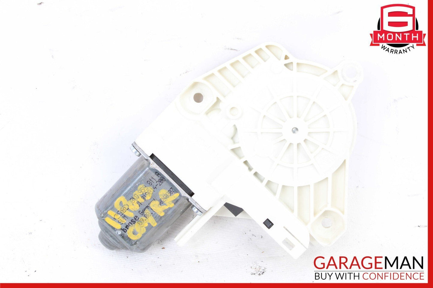 11-17 Porsche Cayenne S 958 Rear Right Side Window Regulator Motor OEM