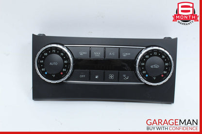12-15 Mercedes W204 C250 AC A/C Heater Climate Temperature Control Switch OEM