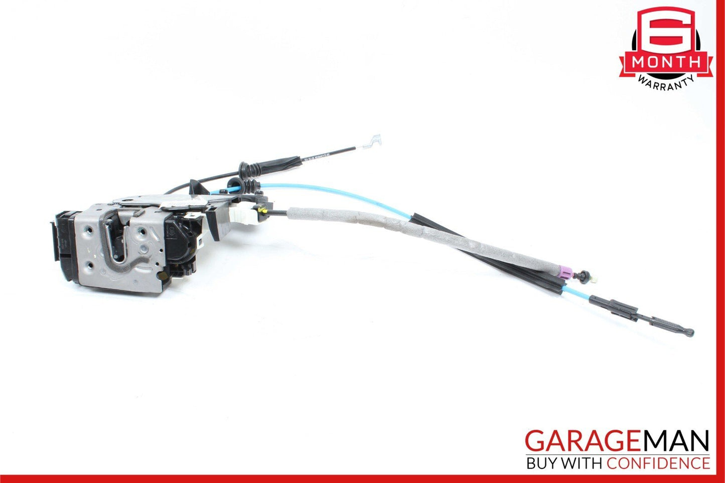 08-14 Mercedes W204 C300 4Matic Rear Left Side Door Lock Latch Actuator OEM