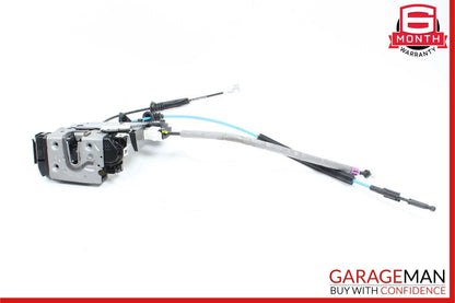 08-14 Mercedes W204 C300 4Matic Rear Left Side Door Lock Latch Actuator OEM