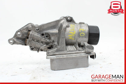 05-13 Mercedes W164 ML350 E350 Engine Oil Filter Cooler Housing 2721800210 OEM