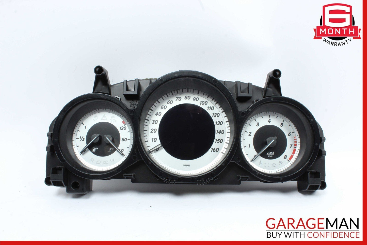 12-14 Mercedes W204 C350 C300 C250 Instrument Speedometer Cluster 2049003808 OEM